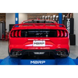 Exhaust MBRP Cat-back High Performance Ford Mustang 18-23