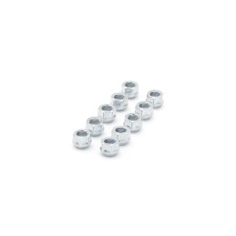 Spurverbreiterungen Pro Silber 20 mm Ford Mustang 15-22