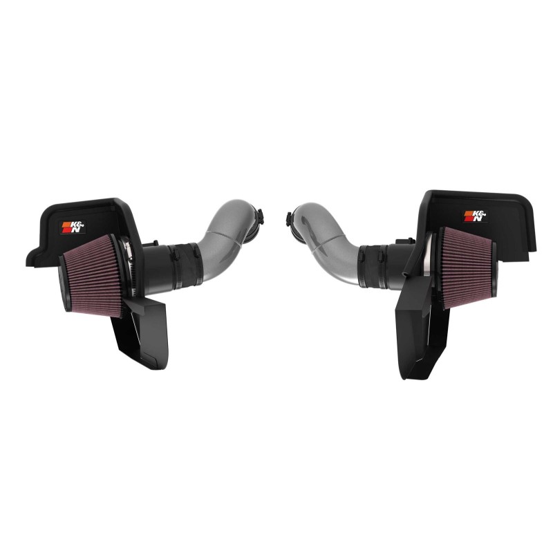 Kit di aspirazione aria fredda K&N serie 69 Typhoon Ford Mustang 2024