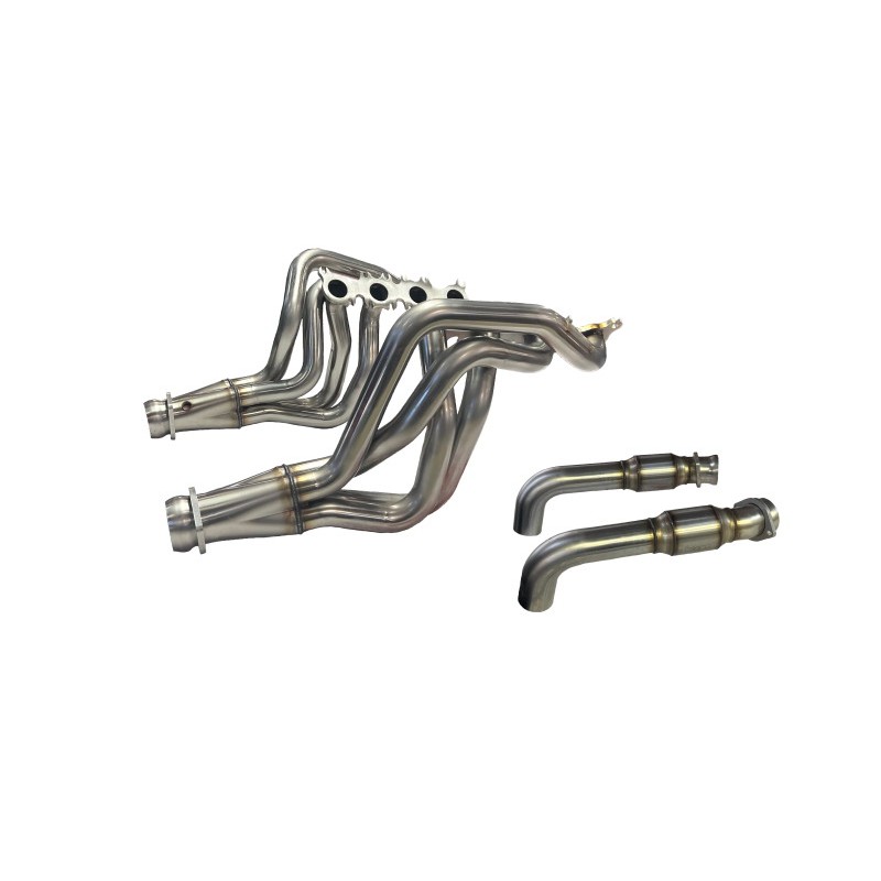 Kit de collecteurs en acier Kooks pour échappements Ford Mustang 15-24