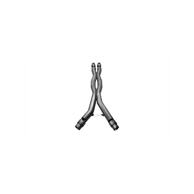 Collettori di scarico Corsa Double X-Pipe 3.0 Ford Mustang GT 15-24American 4x4 - Accessori e ricambi per Muscle Car Quad e 4x4