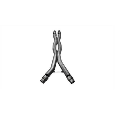 Exhaust Headers Corsa Double X-Pipe 3.0 Ford Mustang GT 15-24
