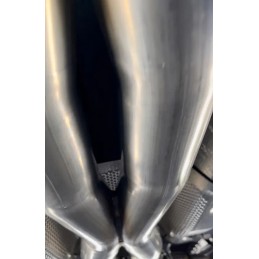 Collecteurs d'échappement Corsa Double X-Pipe 3.0 Ford Mustang GT 15-24