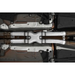 Collettori di scarico Resonator X-Pipes Armor Plus Ford Mustang 19-24American 4x4 - Accessori e ricambi per Muscle Car Quad e 4x4