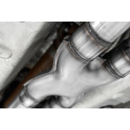 Collettori di scarico Resonator X-Pipes Armor Plus Ford Mustang 19-24American 4x4 - Accessori e ricambi per Muscle Car Quad e 4x4