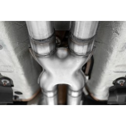 Collecteurs d'échappement Resonator X-Pipes Armor Plus Ford Mustang 19-24