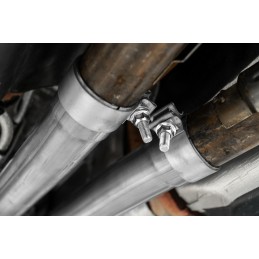 Collettori di scarico Resonator X-Pipes Armor Plus Ford Mustang 19-24American 4x4 - Accessori e ricambi per Muscle Car Quad e 4x4