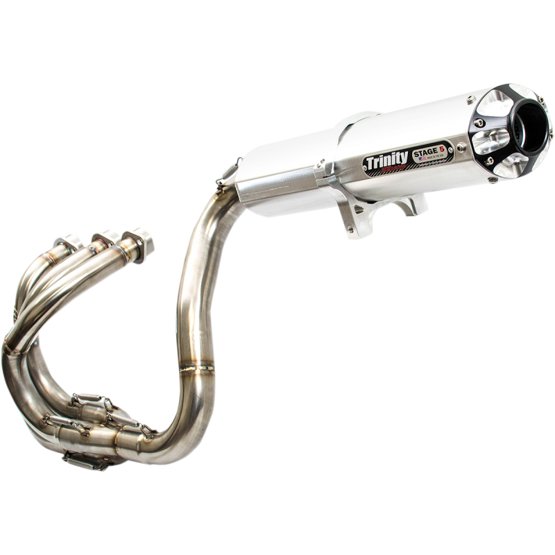 Système d'échappement Trinity 3en1 Stage 5 Inox Yamaha 4x4 YXZ 1000 R 16-21