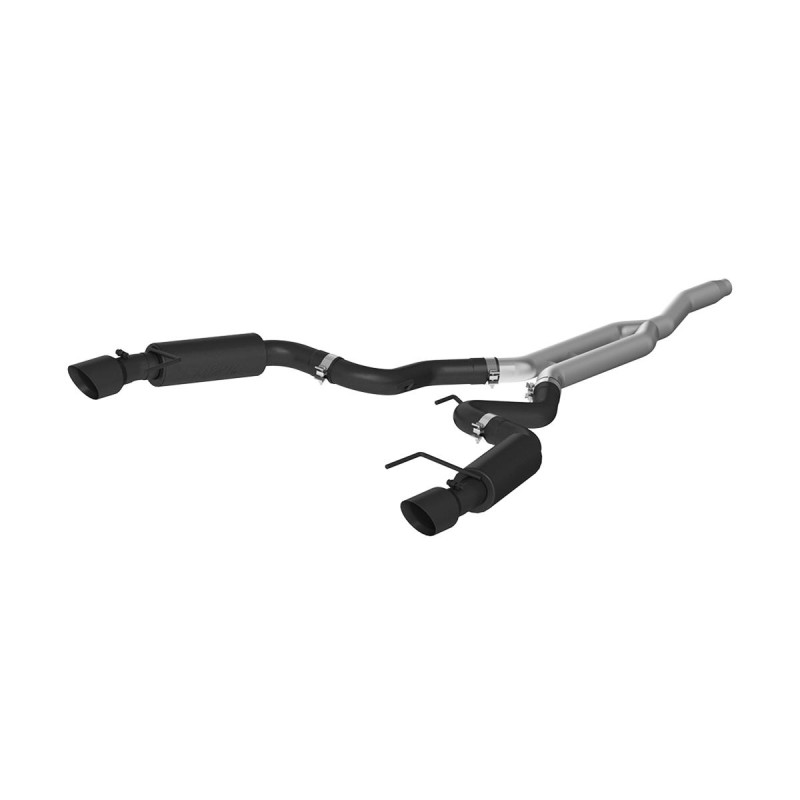 Auspuffsystem MBRP Cat-Back Roller Edge Ford Mustang Ecoboost 2.3L 15-24