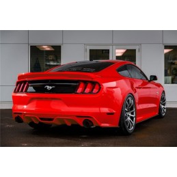 Auspuff MBRP Cat-Back Roller Edge Ford Mustang Ecoboost 2.3L 15-24