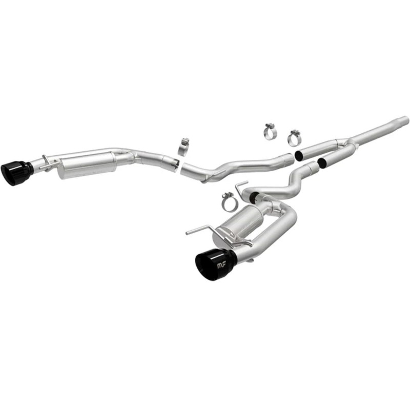 Système d'échappement Magnaflow Cat-Back Black Ford Mustang Ecoboost 2.3L 2024