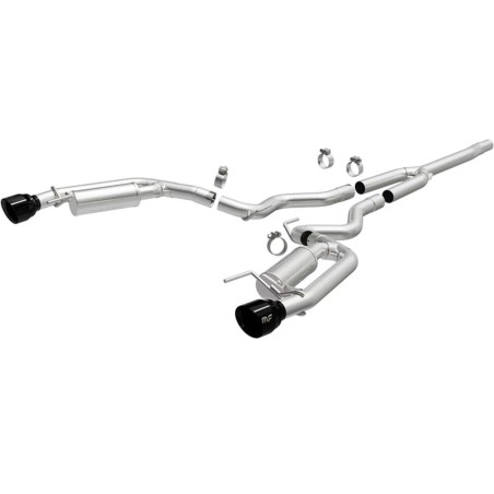 Exhaust system Magnaflow Cat-Back Black Ford Mustang Ecoboost 2.3L 2024