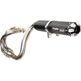 Exhausts System Trinity 3into1 Stage 5 Black Yamaha 4x4 YXZ 1000 R 16-21
