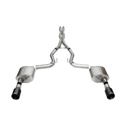 Exhaust System Corsa Xtreme Cat-Back Straight Cut 4.5" Ford Mustang GT 2024