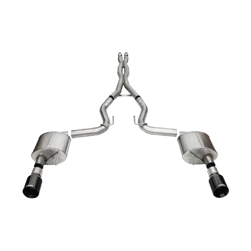 Auspuffanlage System Corsa Xtreme Cat-Back 4.5" Straight Cut Ford Mustang GT 2024