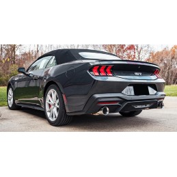 Exhaust Corsa Xtreme 4.5" Straight Cut polished Ford Mustang GT 2024