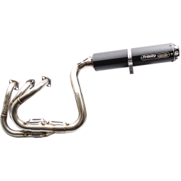 Système d'échappement Trinity 3en1 Stage 5 Noir Yamaha 4x4 YXZ 1000 R 16-21