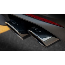 Scarico Borla ATAK Cat-Back Black Tips Ford Mustang GT 2024American 4x4 - Accessori e ricambi per Muscle Car Quad e 4x4