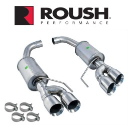 Exhaust Roush Axle-Back Dual Nat Ford Mustang GT 18-24