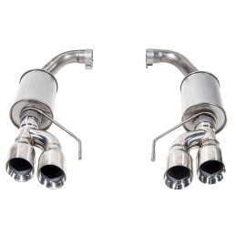 Auspuffanlage System Roush Axle-Back Nat Ford Mustang GT 18-24