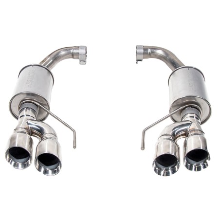 Système d'échappement Roush Axle-Back Nat Ford Mustang GT 18-24