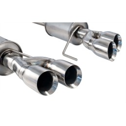 Échappement Roush Axle-Back Dual Nat Ford Mustang GT 18-24