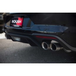 Exhaust Roush Axle-Back Dual Nat Ford Mustang GT 18-24