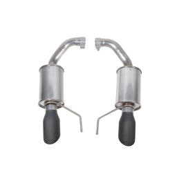 Échappement Roush Axle-Back Embouts Noir Ford Mustang 2024