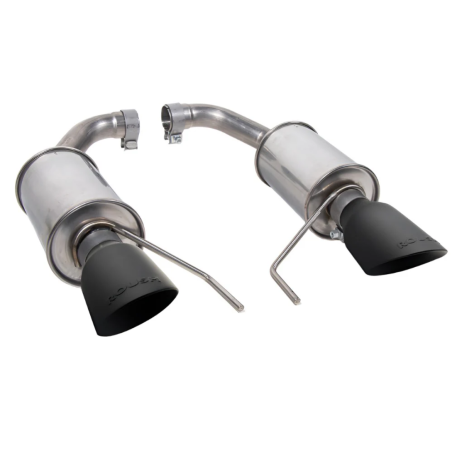 Système d'échappement Roush Axle-Back Embouts Noir Ford Mustang GT 18-24