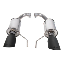 Scarico Roush Axle-Back Finali Neri Ford Mustang 2024American 4x4 - Accessori e ricambi per Muscle Car Quad e 4x4