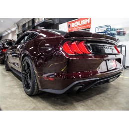 Échappement Roush Axle-Back Embouts Noir Ford Mustang 2024