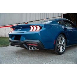 Exhaust Corsa Xtreme Valved Straight 4.0 polished Ford Mustang GT 2024