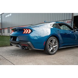 Exhaust Corsa Xtreme Valved Straight 4.0 black Ford Mustang GT 2024