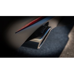 Exhaust Borla ATAK Cat-Back Slant Black Chrome Ford Mustang GT 2024
