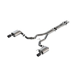 Exhaust System Borla ATAK Cat-Back Slant CFB Ford Mustang GT 2024