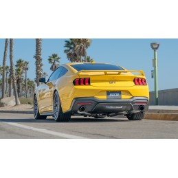 Auspuff Borla ATAK Axle-Back Slant Schwarz Chrom Ford Mustang GT 2024
