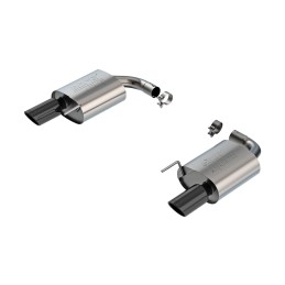 Système d'échappement Borla ATAK Axle-Back Slant Noir Chrome Ford Mustang GT 2024