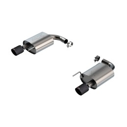 Exhaust System Borla ATAK Axle-Back Slant CFB Ford Mustang GT 2024