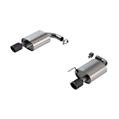 Auspuffanlage System Borla ATAK Axle-Back Slant CFB Ford Mustang GT 2024