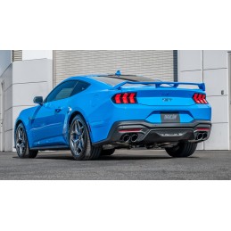 Exhaust Borla ATAK Cat-Back Dual Slant Black Chrome Ford Mustang GT 2024