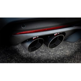 Auspuff Borla ATAK Cat-Back Dual Slant CFB Ford Mustang GT 2024