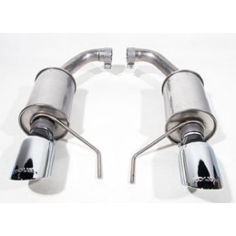 Scarico Roush Axle-Back Slant Lucido Ford Mustang 3.7L/2.3L V6 15-23American 4x4 - Accessori e ricambi per Muscle Car Quad e 4x4