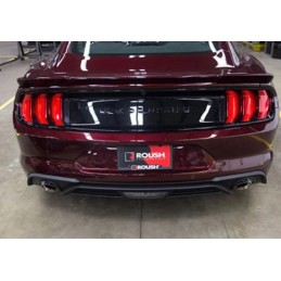 Exhaust Roush Axle-Back Slant Polished Tips Ford Mustang 3.7L/2.3L V6 15-23