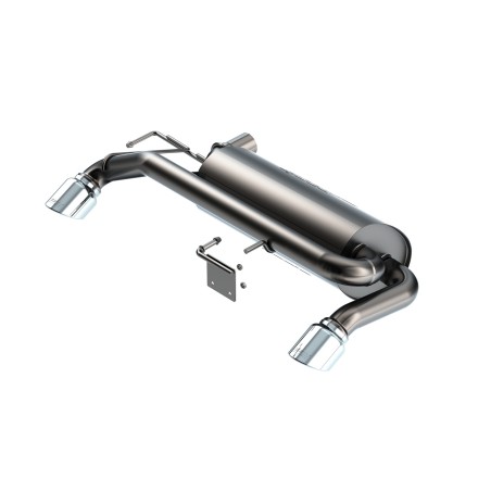 Exhaust System Borla S-Touring Axle-Back Slant Polished Ford Bronco V6 2.7L 21-24