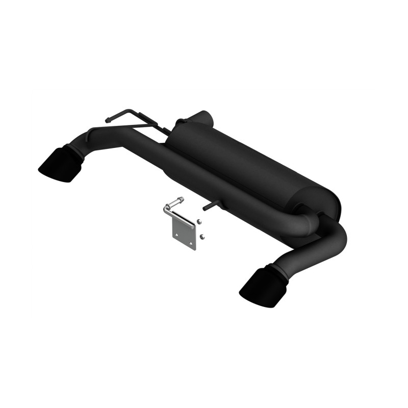 Système d'échappement Borla S-Touring Axle-Back Slant Noir Ford Bronco V6 2.7L 21-24