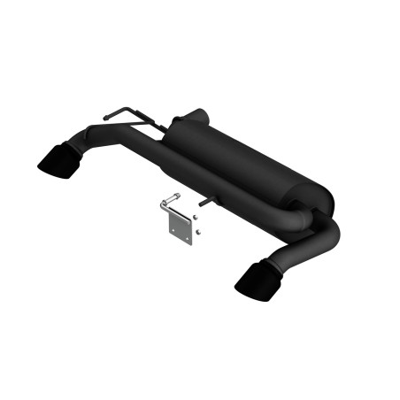Système d'échappement Borla S-Touring Axle-Back Slant Noir Ford Bronco V6 2.7L 21-24