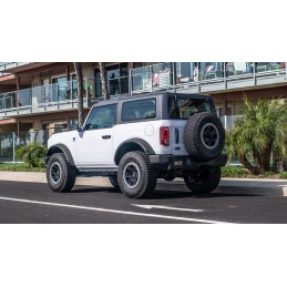 Auspuff Borla S-Type Axle-Back Slant Poliert Ford Bronco L4 2.3L 21-24