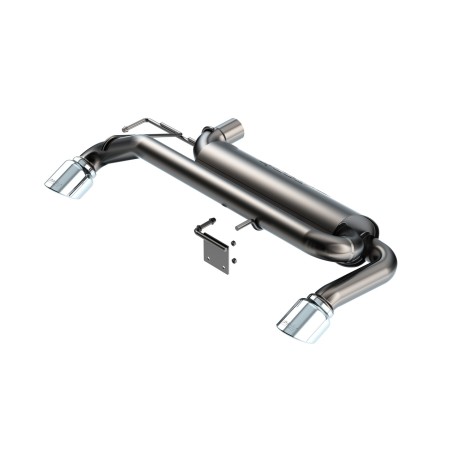 Auspuffanlage System Borla S-Type Axle-Back Slant Poliert Ford Bronco L4 2.3L 21-24