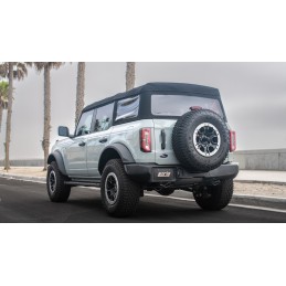 Échappement Borla ATAK Axle-Back Slant Poli Ford Bronco V6 2.7L 21-24