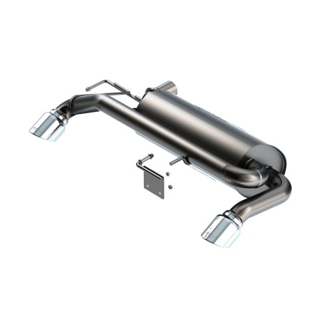 Auspuffanlage System Borla ATAK Axle-Back Slant Poliert Ford Bronco V6 2.7L 21-23